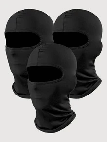 1个/多件装男女通用骑行面罩，防晒颈套拉法帽，适合骑行、徒步、户外旅行，四季皆宜 - 彩色 - 查看 16