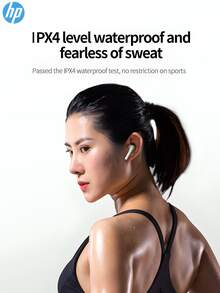 HP无线耳机，音质卓越，支持蓝牙5.3自动配对，电池续航时间长达30小时，轻巧便携，内置麦克风，兼容和安卓手机，四季皆宜，兼具游戏耳机和扬声器的双重功能，是节日和情人节的理想礼物。