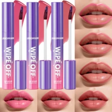 Lip Stain Face Mask, Wipe-Off Lip Tint, Waterproof, Non-Smudge, High Color Payoff, Long-Lasting Lip Tint Peel-Off Makeup, Matte Finish, All-Day Wear - 6 màu - Xem 10