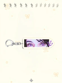1个亚克力卡通钥匙扣，KATSEYE，KPOP风格，韩国流行女团，Manon Sophia Daniela Lara Megan Yoonchae，包包挂饰，粉丝礼物。非常适合送给男朋友、女朋友、家人、老师，派对礼物，以及EYEKONS主题手机装饰。 - 彩色 - 查看 15