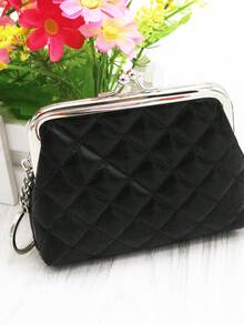 New Women's Wallet; Small Women's PU Coin Purse Key Card Holder Wallet. - Multicolor - View 10