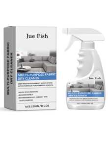 jakehoe 织物清洁剂，适用于布艺沙发、床垫、窗帘、地毯及各种纺织品，家用清洁产品，家居清洁用品，度假屋清洁用品（包装样式随机发送） - 彩色 - 查看 6