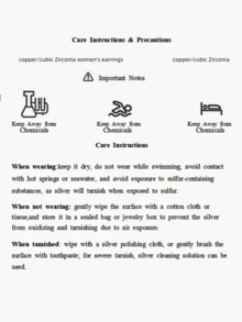 2 đôi bông tai mặt dây chuyền hình trái tim, ngôi sao, giọt nước và cỏ năm lá bằng vàng dành cho nữ, trang sức đeo hàng ngày, hẹn hò, dự tiệc. - Nhiều màu - Xem 6