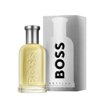 Hugo Boss Men Aftershave Lotion Splash 100ml Fragrance