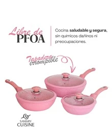Pans - Pink - View 4