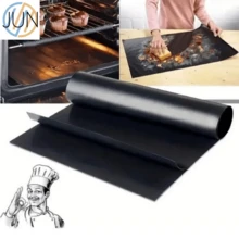 Non-Stick BBQ Pad For Perfect Cooking - Black - View 2