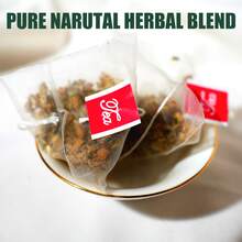 ULTHMOK Mullein Tea For Lungs Ginseng Dandelion Root Blend Tea Afternoon Herbal Tea No Additives - Mullein Lungs-50 - View 3