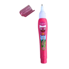 Corrector Líquido Blanco de Punta Fina Ultra Precisa de Alta Calidad – Diseñado para Correcciones Detalladas y Exactas, con Secado Rápido, Flujo Controlado, Cobertura Uniforme y Acabado Limpio, Ideal para Uso Escolar, Oficina, Papelería, Estudiantes y Profesionales - Multicolor - Ver 3