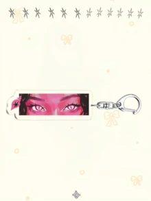 1个亚克力卡通钥匙扣，KATSEYE，KPOP风格，韩国流行女团，Manon Sophia Daniela Lara Megan Yoonchae，包包挂饰，粉丝礼物。非常适合送给男朋友、女朋友、家人、老师，派对礼物，以及EYEKONS主题手机装饰。 - 彩色 - 查看 6