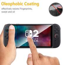 适用于 2 [7.9 英寸] 的 3 片装钢化玻璃屏幕保护膜，高清防刮，适配 2 (2025)，高清透明，防刮耐磨，兼容手机壳，无气泡，易于安装