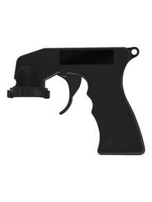 1pc, Spray Adapter Paint Care Spray Gun Handle, With Full Grip Trigger Lock Collar For Car Maintenance