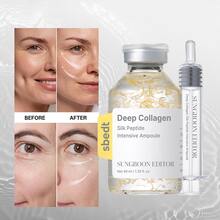 SUNGBOON EDITOR Deep Collagen Wrinkle Filler Serum | Korean Anti-Aging Facial Serum, Containing Collagen And Peptides | Firming, Wrinkle Care, Collagen Essence For Hydrating And Refining Skin - 預設 - 查看 1