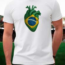 Brazil T-Shirt - New Release - Blanco - Ver 2