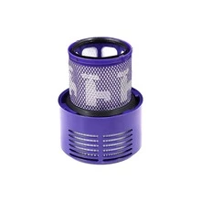 2pcs V10 Filters, Compatible With V10 Cyclone Series, V10 Animal, V10 Absolute, V10 Total Clean, SV12, Part No. 969082-01