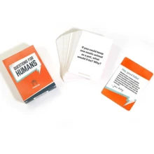 Bordspelskort för parkonversationer, en uppsättning spelkort lämpliga för par- och vännersammankomster och underhållning. Det perfekta valet för att starta en idealisk spelkväll, och även en utmärkt present till alla hjärtans dag, Thanksgiving/jul. - Multifärgad - Visa 4