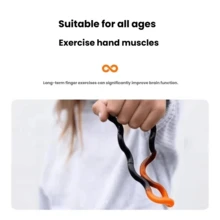 tangle Đồ chơi giảm căng thẳng Twist Toy đổi nhiệt độ chính hãng, đồ chơi giảm căng thẳng, đồ chơi rèn luyện sự tập trung cho ngón tay khi bị ADHD. - Đồ chơi xoắn và giảm áp - thay đổi nhiệt độ - khởi đầu mới - Xem 5