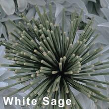 20/50/100/200支装白鼠尾草熏香棒，薰衣草香薰棒，8.66英寸长，适用于瑜伽和冥想，净化心灵，消除负能量 - 鼠尾草 - 查看 2