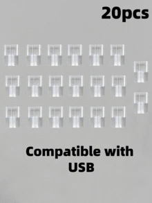 5/10/20 pezzi Protezione cavo dati, cavo di ricarica resistente alla morsa compatibile con Apple, Android, accessori per uomo, accessori per il lavoro, regali per uomini - Multicolore - Visualizzare 17