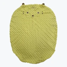 1个婴儿防吐斜角垫套（仅含垫套），新生儿喂养垫，防窒息楔形枕，哺乳枕，可拆卸可水洗垫套（不含填充物）