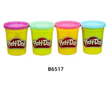 Hasbro 儿童软橡皮泥，4 罐装橡皮泥套装，每罐 4 盎司（共 16 盎司） - 彩色 - 查看 5