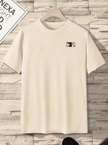 Camiseta Too Love Camisa Blusa Unissex Masculino Feminino 100% Algodão Top Premium Street wear Lançamento Envio Imediato Varias Cores!! - Bege - Visão 2