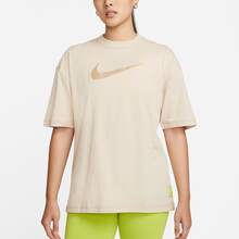 Nike Sportswear Club時尚百搭休閒舒適無袖SS25T卹 - 白色 - 查看 3