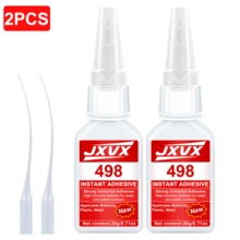 Quick-Drying Super Glue, Waterproof, Transparent, High Strength, Suitable For Machinery Repair, Industrial Instrument Assembly - Transparent Multipurpose Adhesive - View 13