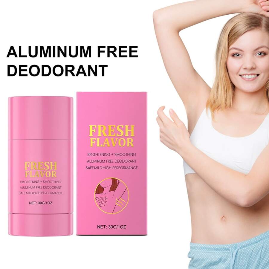 Advanced Protective Antiperspirant Deodorant, Cotton Candy Scent, Specially For Women, 72-Hour Sweat And Odor Control, Uses Body Temperature-Activated Technology - Natural Formula, Suitable For All Skin Types - 粉色 - 查看 1
