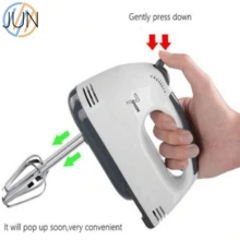 180W Electric Stirrer Cream Frother - Multicolor - View 4