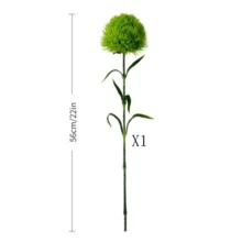1/2/3pcs 56cm Artificial Plants With Fake Leaves And Eucalyptus Leaves, Suitable For Wall, Living Room, Bedroom, Wedding, Party Decoration, Desktop Decor. Home, Desktop, Kitchen, Wedding, Dining Table, Center Piece, Office, Garden, Outdoor, House, Yard Decoration, Suitable For Spring, Summer, Autumn, Winter. - light green - View 7