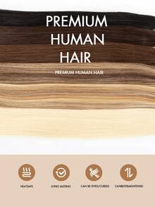 High-Quality Remy Tape In Human Hair Extensions 10pcs 12-22Inch Silky Straight | Invisible Seamless Double-Sided Skin Weft | Beginner-Friendly Easy To Wear & Reusable | Zero Shedding Long-Lasting | Portable Compact For Travel & Touch-Ups | Romantic Length & Volume | Must-Have Hairpieces For Cosplay Character Creation & Daily Fashion Looks