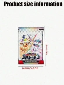 pokemon 宝可梦卡牌 - 宝可梦卡牌包 超级破坏者 英文版 宝可梦扩展包，对战卡牌，进化交易卡牌，收藏卡牌，玩具，随机款式，宝可梦收藏卡牌，稀有宝可梦收藏卡牌（随机包装）