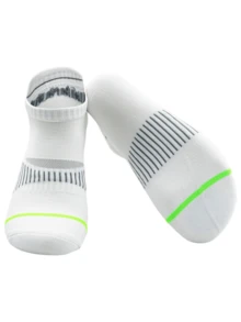 20/10/5/3/1 双装男士中筒袜，168 针高弹力袜，柔软舒适透气，男女日常穿着皆宜，简约舒适的中筒袜，时尚特色紧身踝袜 - 彩色 - 查看 8