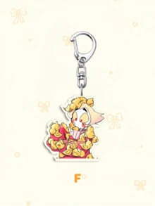 1 móc khóa acrylic hoạt hình Anime, Hàng hóa Anime - Móc khóa in hình Vicky Charlie Alastor, Móc khóa Hell Inn, Móc chìa khóa xe hơi. Món quà hoàn hảo cho người hâm mộ, Phụ kiện Cosplay, Móc chìa khóa xe hơi, Túi xách, Ba lô, Phụ kiện móc khóa trang sức nhỏ, Quà tặng sáng tạo cho học sinh. Quà tặng cho Mẹ, Cha, Tốt nghiệp và Giáo viên. - Nhiều màu - Xem 8