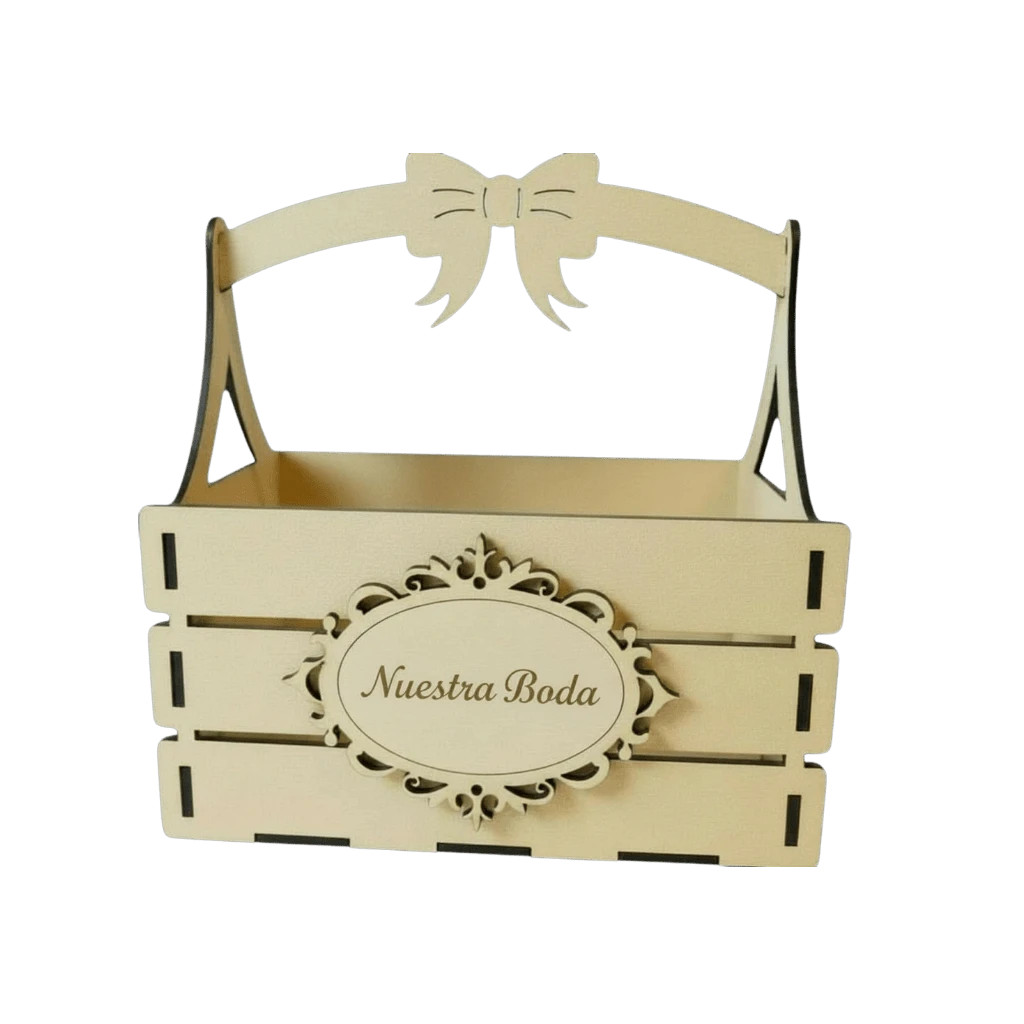 8 MDF Wooden Napkin Rings For Baptism / Laser Engraving / Beautiful Gift For Souvenirs - Pernikahan kami - View 1