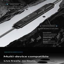 Wired In-Ear Monitoring Headphones - Dual DD HiFi Stereo, Noise-Cancelling Earbuds With Detachable Cable, USB Powered, Rubber Comfortable Fit, Ideal For Anime/Movie/TV/Gaming - White - View 4