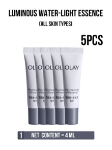 Olay 6毫升烟酰胺+甘醇酸亮肤精华，便携设计，适合所有肤质，具有保湿滋养功效，维生素C和E协同作用，打造水润透亮肌肤，适合日常使用和旅行，均匀肤色，减少泛红和暗沉，完美实现光泽亮丽，适合干性肌肤，最佳抗衰老护肤产品。 - 精華液6ml - 查看 15