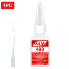 Quick-Drying Super Glue, Waterproof, Transparent, High Strength, Suitable For Machinery Repair, Industrial Instrument Assembly - Transparent Multipurpose Adhesive - View 15