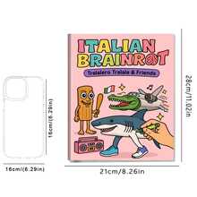 Kids Paint-By-Number Kits - Tralalero Tralala & Friends - View 8