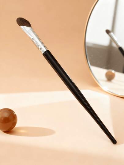 3D立体轮廓鼻影刷 - 斜角眼线刷，便携旅行装，高光化妆刷，入门级专业化妆工具，化妆刷，节日必备，眼影刷，眼部刷具，遮瑕刷，腮红刷，轮廓刷，女士礼物，冬季必备