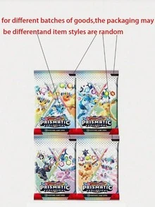 pokemon 宝可梦卡牌 - 宝可梦卡牌包 超级破坏者 英文版 宝可梦扩展包，对战卡牌，进化交易卡牌，收藏卡牌，玩具，随机款式，宝可梦收藏卡牌，稀有宝可梦收藏卡牌（随机包装）