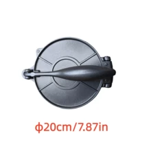 1 件 6.3 英寸/7.87 英寸玉米饼压榨机、铝制玉米饼制作机、面粉玉米饼制作机、印度煎饼制作机、墨西哥薄饼制作机、墨西哥卷饼制作机 - 銀色 - 查看 15