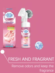 Dry Cleaning Detergent, Foam Cleaner For Down Jackets, Waterless Dry Cleaning, Removes Oil And Stains, Penetrating Clothing Cleaning Agent - Multicolor - View 5