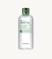 TONYMOLY Green Tea Cleansing Water Comes In Two Size Options – Gentle Makeup Remover, Daily Facial Cleanser With Green Tea Extract, Refreshing Micellar Cleanser For Clean Pores And Balanced Skin - SingleOption - View 1