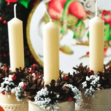 105/205pcs Candle Wick Kit - Includes Candle Wicks In Multiple Sizes, Wick Stickers And Wick Holders, Suitable For Soy Wax/Beeswax Candle DIY Crafting Materials - Multicolor - View 4