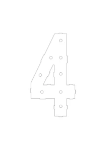 28.74 英寸 LED 发光字母 A-Z - 易于组装，电池供电，是生日、求婚、婚礼、活动的理想之选 - 暖光