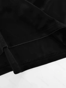 Men'S Casual Summer T-Shirt With "Jackson Guitars" Graphic Print, Black Short Sleeve Crew Neck Tee, Lightweight Polyester Blend For Casual Attire, Guitar T Shirt - 黑色 - 查看 4