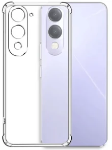 适用于手机：透明手机壳，军用级防摔、防黄变、防震透明保护壳（透明） - 無色 - 查看 2