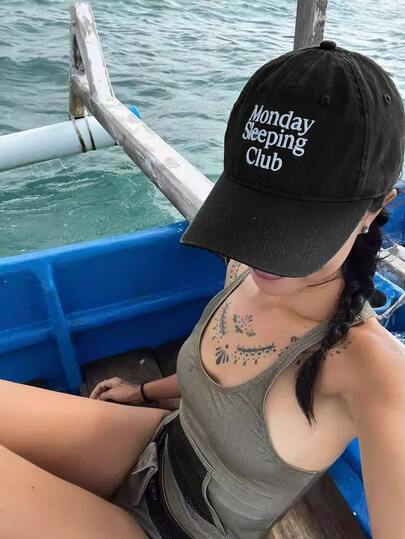 Vintage Embroidered Unisex Adjustable Cap, Suitable For All Seasons Spring, Summer, Autumn, Winter, Ideal For Occasions Like Valentine's Day, Wedding, Christmas, School Season, Father's Day, Outdoor Sports, Travel, Sun Protection, Preferred Gift For Men And Women, Customizable Trucker Hat In Black, Pink, Purple, Yellow And Other Casual Headwear