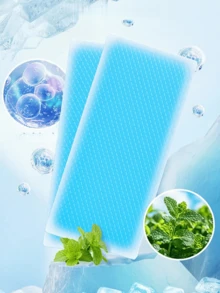 20 Pieces, 10 Pieces, Cool Stickers, Summer Cool Stickers, Mobile Phone Temperature Stickers.